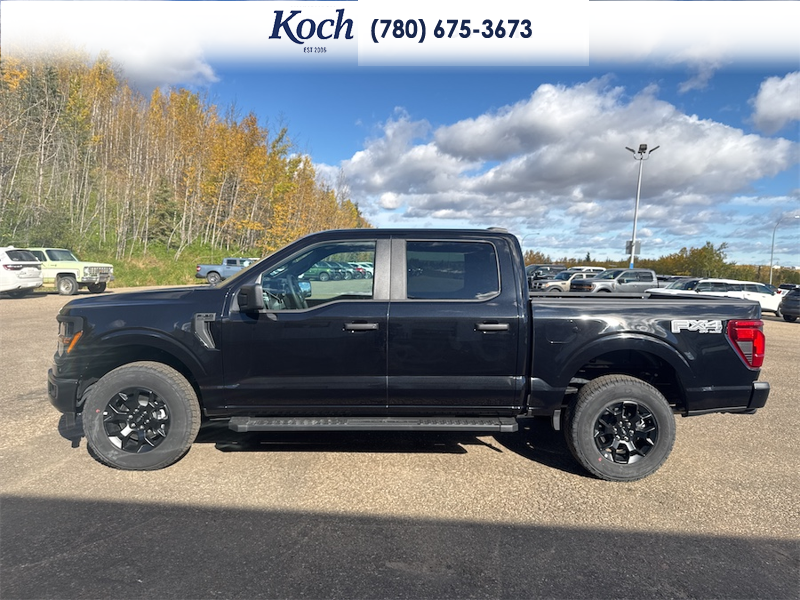 USED 2026 Ford F-150 STX - Black Exterior - $58,995 - Stock #AR687 - VIN 1FTEW2LP3TKD52944 - Photo 7