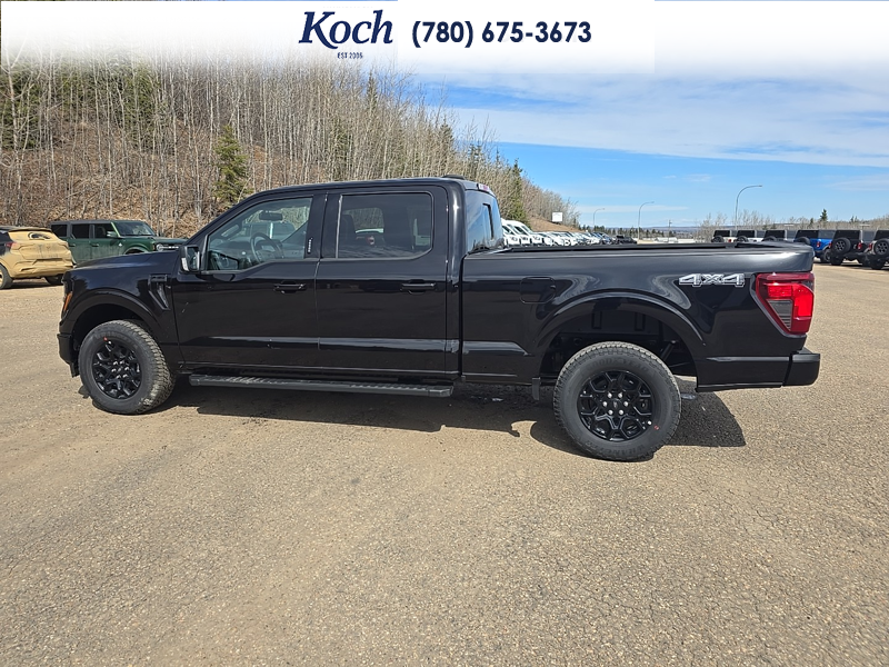 NEW 2026 Ford F-150 XLT - Agate Black Exterior / BLACK SPORT Interior - $76,005 - Stock #A26088 - VIN 1FTFW3L82TKD29576 - Photo 8