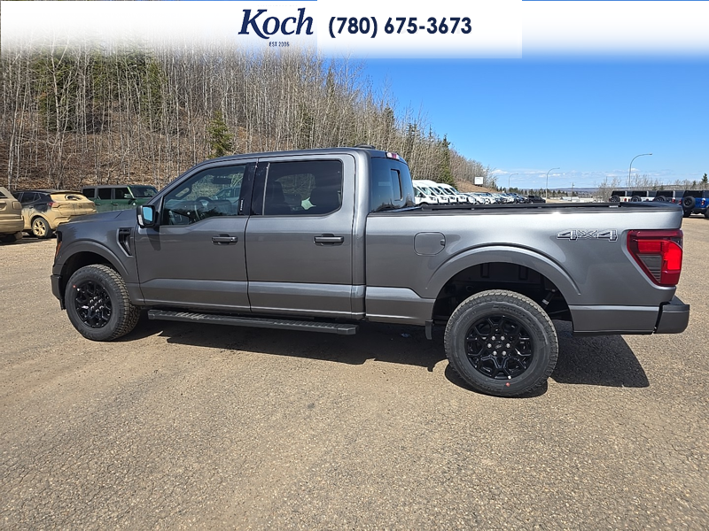 NEW 2026 Ford F-150 XLT - Carbonized Grey Metallic Exterior / BLACK SPORT Interior - $76,005 - Stock #A26090 - VIN 1FTFW3L82TKD29111 - Photo 8