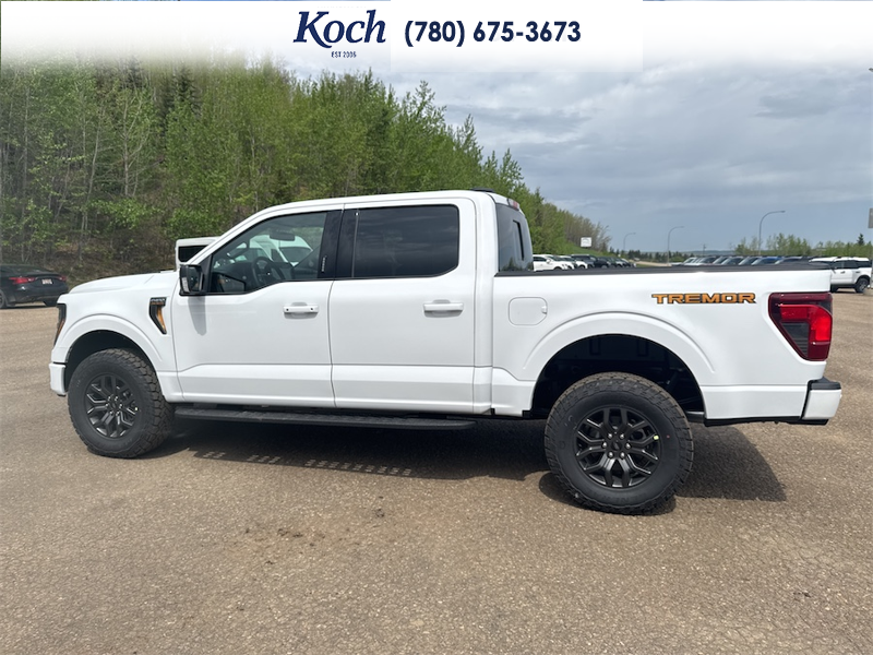 NEW 2026 Ford F-150 Tremor - Oxford White Exterior / BLACK SPORT CLOTH Interior - $84,825 - Stock #A26203 - VIN 1FTFW4L56TFA96130 - Photo 8