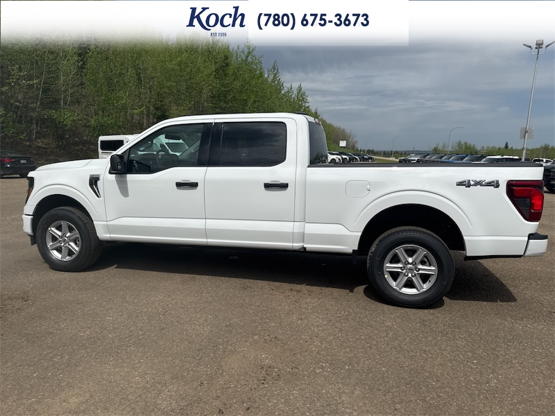 NEW 2026 Ford F-150 XLT - Oxford White Exterior / DARK SLATE CLOTH Interior - $67,740 - Stock #A26184 - VIN 1FTFW3L89TKD81786 - Photo 8