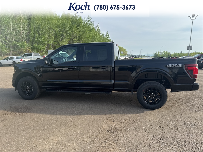 NEW 2026 Ford F-150 XLT - Agate Black Exterior / BLACK SPORT Interior - $76,555 - Stock #A26211 - VIN 1FTFW3L8XTKE02788 - Photo 8