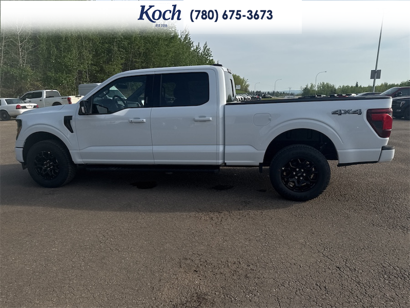 NEW 2026 Ford F-150 XLT - Oxford White Exterior / BLACK SPORT Interior - $76,805 - Stock #A26186 - VIN 1FTFW3L81TKD83404 - Photo 8