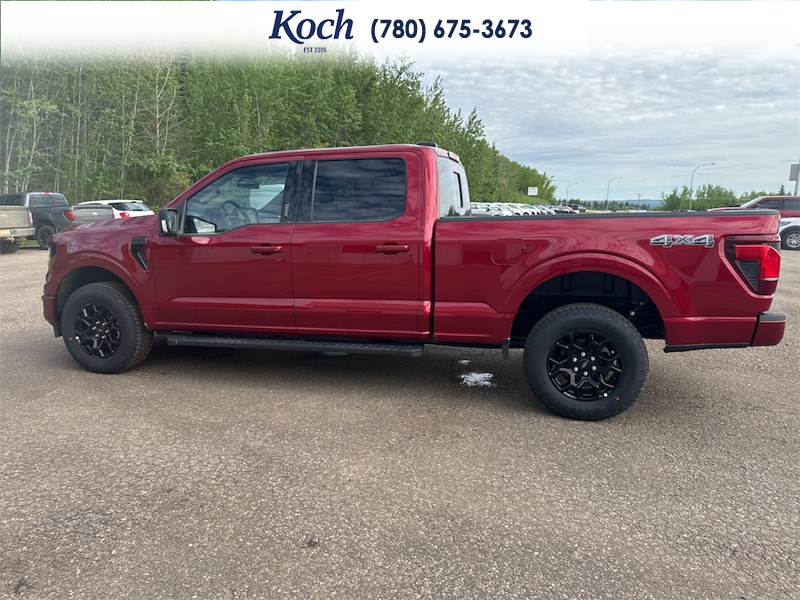 NEW 2026 Ford F-150 XLT - Ruby Red Metallic Tinted Clearcoat Exterior - $70,459 - Stock #A26100 - VIN 1FTFW3L84TKD52776 - Photo 8