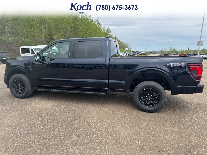 NEW 2026 Ford F-150 XLT - Antimatter Blue Metallic Exterior / BLACK SPORT Interior - $69,921 - Stock #A26134 - VIN 1FTFW3L84TFA74468 - Photo 8