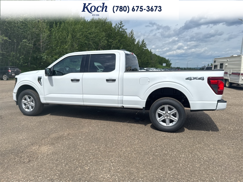 NEW 2026 Ford F-150 XLT - Oxford White Exterior / DARK SLATE CLOTH Interior - $67,740 - Stock #A26183 - VIN 1FTFW3L81TKD84035 - Photo 8