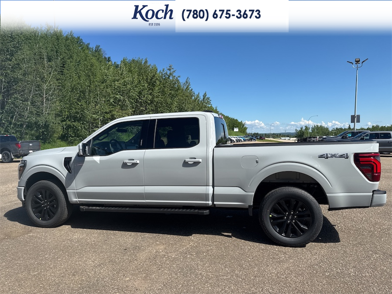 NEW 2026 Ford F-150 LARIAT - Avalanche Exterior / BLACK, ACTIVEX TRIMMED 40/CONSOLE/40 FRONT SEATS (B) Interior - $84,235 - Stock #A26209 - VIN 1FTFW5L88TKE41021 - Photo 8