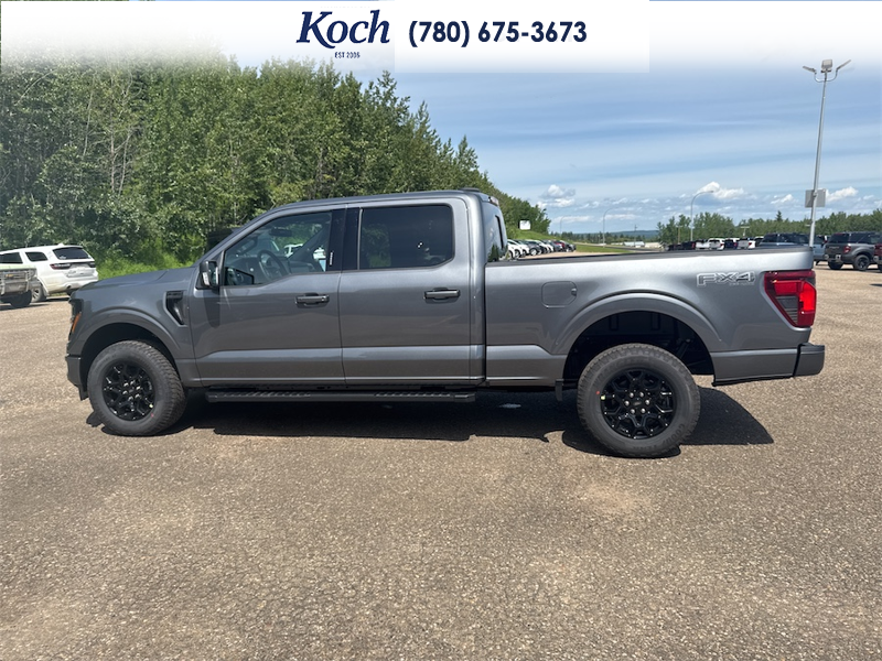 NEW 2026 Ford F-150 XLT - Carbonized Grey Metallic Exterior / BLACK, UNIQUE SPORT CLOTH 40/CONSOLE/40 FRONT-SEATS Interior - $72,098 - Stock #A26218 - VIN 1FTFW3L88TKE41539 - Photo 8