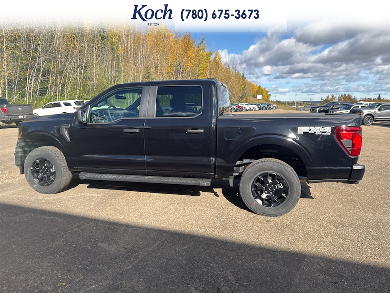USED 2026 Ford F-150 STX - Black Exterior - $58,995 - Stock #AR687 - VIN 1FTEW2LP3TKD52944 - Photo 8