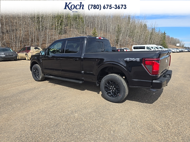 NEW 2026 Ford F-150 XLT - Agate Black Exterior / BLACK SPORT Interior - $76,005 - Stock #A26088 - VIN 1FTFW3L82TKD29576 - Photo 9