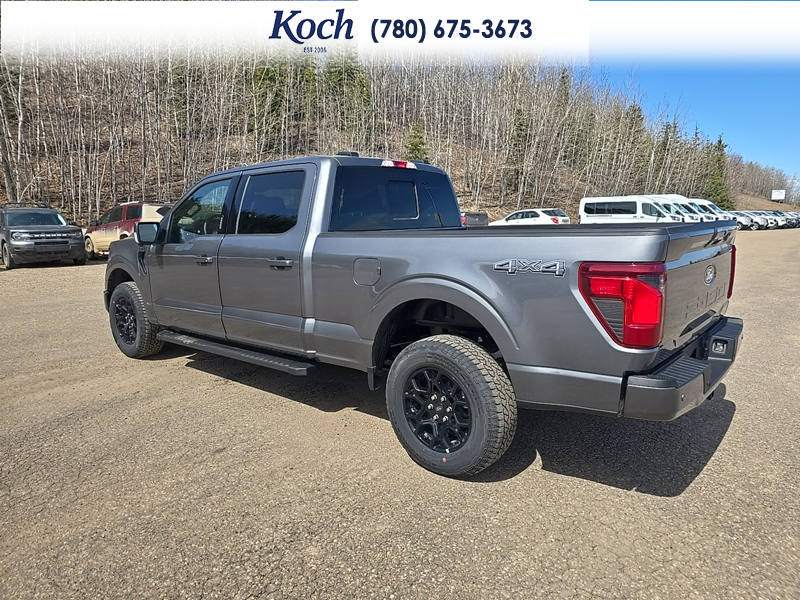 NEW 2026 Ford F-150 XLT - Carbonized Grey Metallic Exterior / BLACK SPORT Interior - $76,005 - Stock #A26090 - VIN 1FTFW3L82TKD29111 - Photo 9