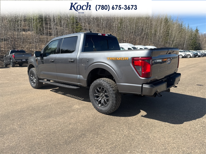 NEW 2026 Ford F-150 Tremor - Carbonized Grey Metallic Exterior / BLACK SPORT CLOTH Interior - $80,050 - Stock #A26143 - VIN 1FTFW4L89TFA70616 - Photo 9