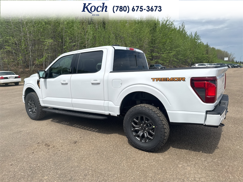 NEW 2026 Ford F-150 Tremor - Oxford White Exterior / BLACK SPORT CLOTH Interior - $84,825 - Stock #A26203 - VIN 1FTFW4L56TFA96130 - Photo 9
