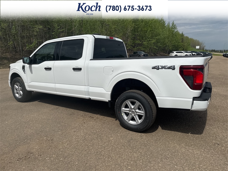 NEW 2026 Ford F-150 XLT - Oxford White Exterior / DARK SLATE CLOTH Interior - $67,740 - Stock #A26184 - VIN 1FTFW3L89TKD81786 - Photo 9