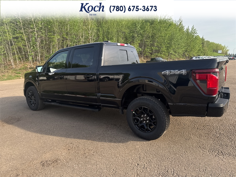 NEW 2026 Ford F-150 XLT - Agate Black Exterior / BLACK SPORT Interior - $76,555 - Stock #A26211 - VIN 1FTFW3L8XTKE02788 - Photo 9