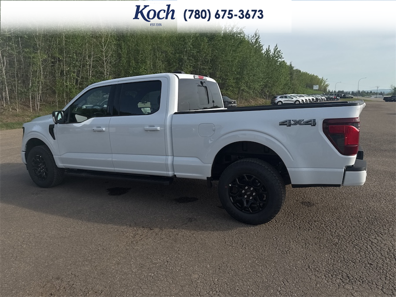 NEW 2026 Ford F-150 XLT - Oxford White Exterior / BLACK SPORT Interior - $76,805 - Stock #A26186 - VIN 1FTFW3L81TKD83404 - Photo 9