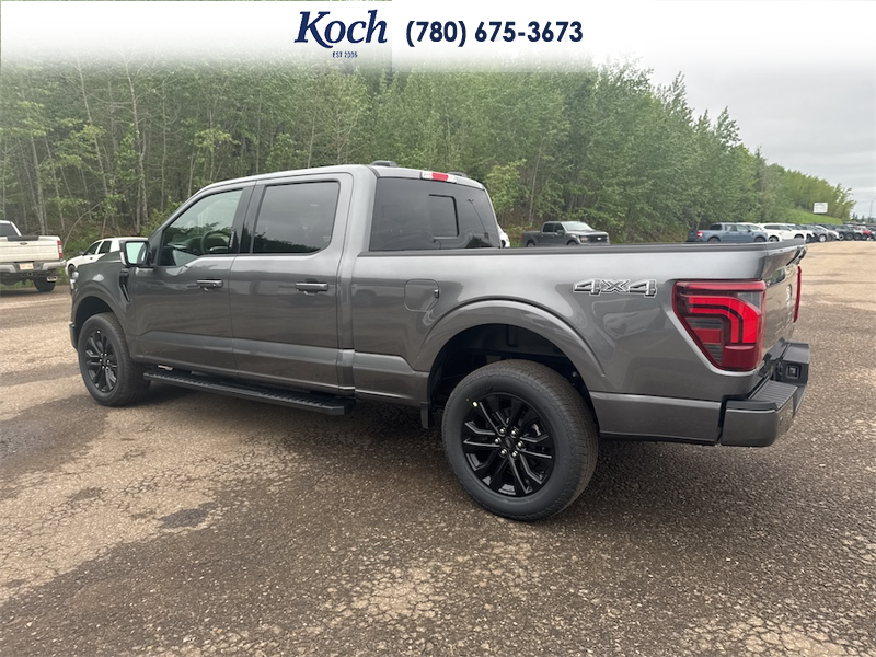 NEW 2026 Ford F-150 LARIAT - Carbonized Grey Metallic Exterior / BLACK Interior - $84,235 - Stock #A26187 - VIN 1FTFW5L81TKD65772 - Photo 9