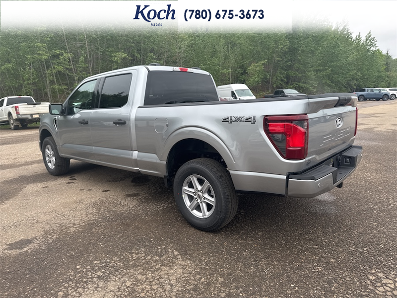 NEW 2026 Ford F-150 XLT - Iconic Silver Metallic Exterior / DARK SLATE CLOTH Interior - $67,740 - Stock #A26185 - VIN 1FTFW3L82TKD81810 - Photo 9