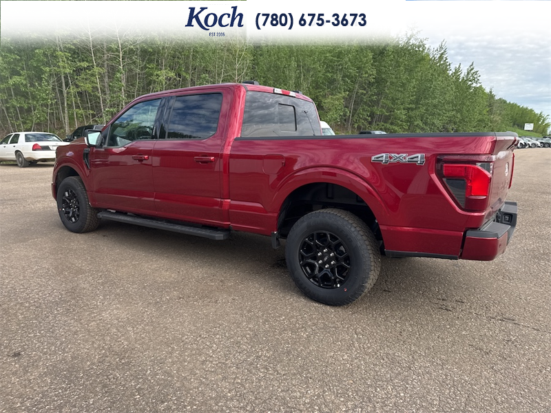NEW 2026 Ford F-150 XLT - Ruby Red Metallic Tinted Clearcoat Exterior - $70,459 - Stock #A26100 - VIN 1FTFW3L84TKD52776 - Photo 9