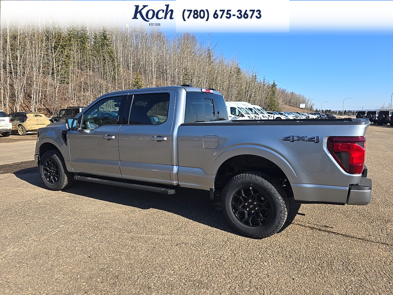 NEW 2026 Ford F-150 XLT - Iconic Silver Metallic Exterior / BLACK, UNIQUE SPORT CLOTH 40/CONSOLE/40 FRONT-SEATS Interior - $69,931 - Stock #A26081 - VIN 1FTFW3L8XTKD29213 - Photo 9