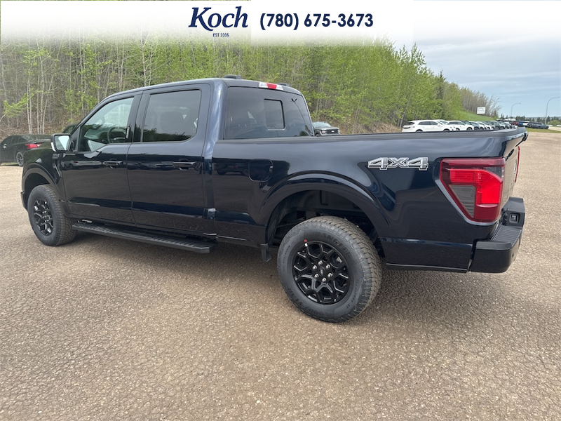 NEW 2026 Ford F-150 XLT - Antimatter Blue Metallic Exterior / BLACK SPORT Interior - $69,921 - Stock #A26134 - VIN 1FTFW3L84TFA74468 - Photo 9