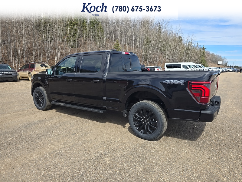 NEW 2026 Ford F-150 LARIAT - Agate Black Exterior / BLACK Interior - $77,297 - Stock #A26092 - VIN 1FTFW5L80TKD43875 - Photo 9