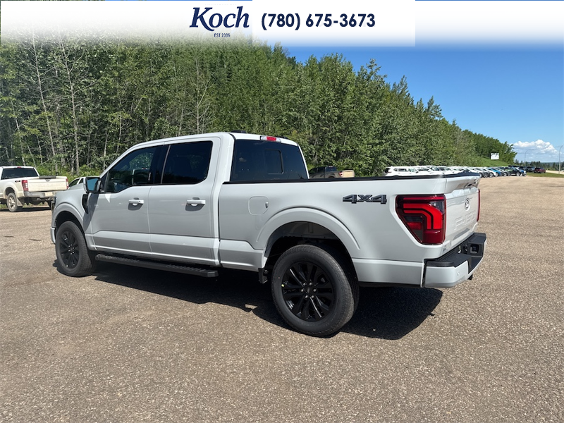 NEW 2026 Ford F-150 LARIAT - Avalanche Exterior / BLACK, ACTIVEX TRIMMED 40/CONSOLE/40 FRONT SEATS (B) Interior - $84,235 - Stock #A26209 - VIN 1FTFW5L88TKE41021 - Photo 9