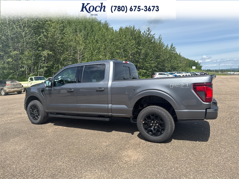 NEW 2026 Ford F-150 XLT - Carbonized Grey Metallic Exterior / BLACK, UNIQUE SPORT CLOTH 40/CONSOLE/40 FRONT-SEATS Interior - $72,098 - Stock #A26218 - VIN 1FTFW3L88TKE41539 - Photo 9