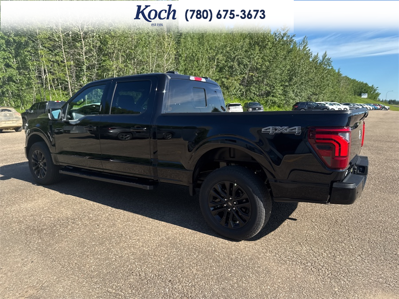 NEW 2026 Ford F-150 LARIAT - Agate Black Metallic Exterior / BLACK, ACTIVEX TRIMMED 40/CONSOLE/40 FRONT SEATS (B) Interior - $84,235 - Stock #A26216 - VIN 1FTFW5L82TKE41189 - Photo 9
