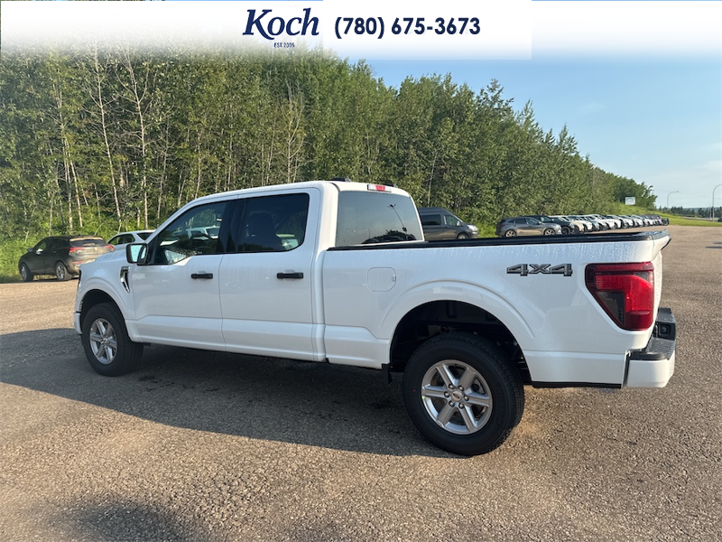 NEW 2026 Ford F-150 XLT - Oxford White Exterior / BLACK W/MEDIUM DARK SLATE, CLOTH 40/20/40 FRONT SEAT (M) Interior - $70,690 - Stock #A26228 - VIN 1FTFW3L88TKE54517 - Photo 9