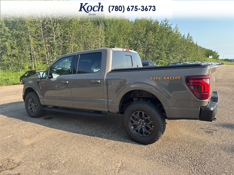 NEW 2026 Ford F-150 Tremor - Marsh Grey Exterior / BLACK, UNIQUE TREMOR LEATHER-TRIMMED BUCKET SEATS Interior - $100,935 - Stock #A26222 - VIN 1FTFW4L87TFB48388 - Photo 9