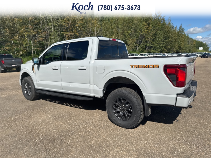 NEW 2026 Ford F-150 Tremor - Avalanche Exterior / BLACK SPORT CLOTH Interior - $81,465 - Stock #A26253 - VIN 1FTFW4L80TFA41635 - Photo 9
