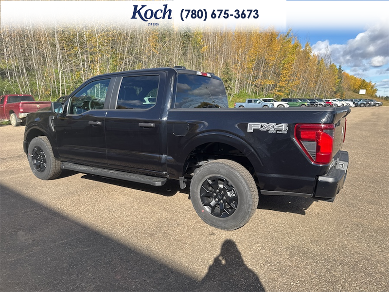 USED 2026 Ford F-150 STX - Black Exterior - $58,995 - Stock #AR687 - VIN 1FTEW2LP3TKD52944 - Photo 9