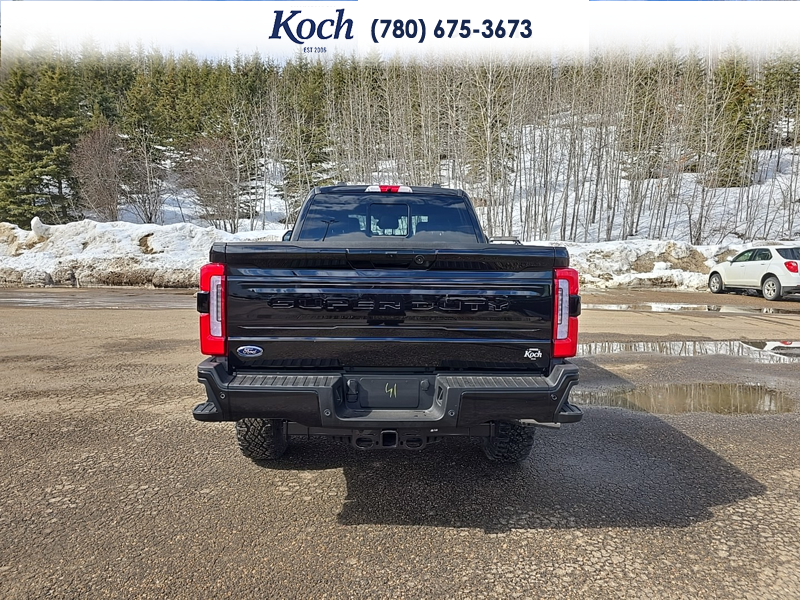 NEW 2026 Ford F-350 Super Duty Platinum - Agate Black Exterior / BLACK LEATHER Interior - $132,554 - Stock #A26127 - VIN 1FT8W3BM7TEE05945 - Photo 10