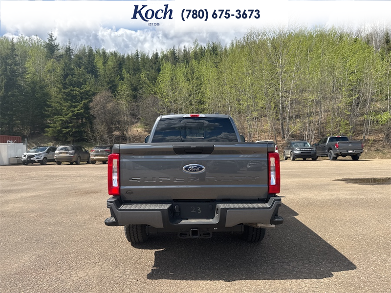NEW 2026 Ford F-350 Super Duty XL - Carbonized Grey Metallic Exterior / MEDIUM DARK SLATE CLOTH Interior - $93,974 - Stock #A26131 - VIN 1FT8W3BT4TED60504 - Photo 10