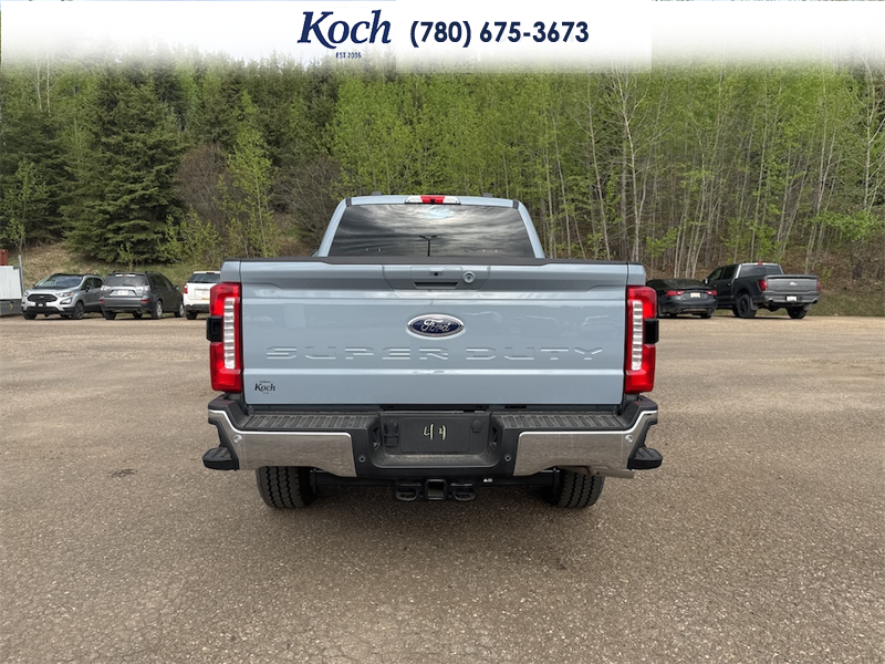 NEW 2026 Ford F-350 Super Duty Lariat - Glacier Gray Exterior / BLACK LEATHER Interior - $110,398 - Stock #A26106 - VIN 1FT8W3BT1TED89765 - Photo 10