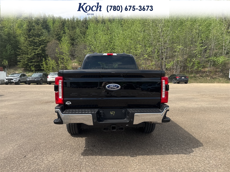 NEW 2026 Ford F-350 Super Duty Lariat - Agate Black Exterior / BAJA LEATHER TRIM Interior - $109,768 - Stock #A26168 - VIN 1FT8W3BT5TEE59106 - Photo 10
