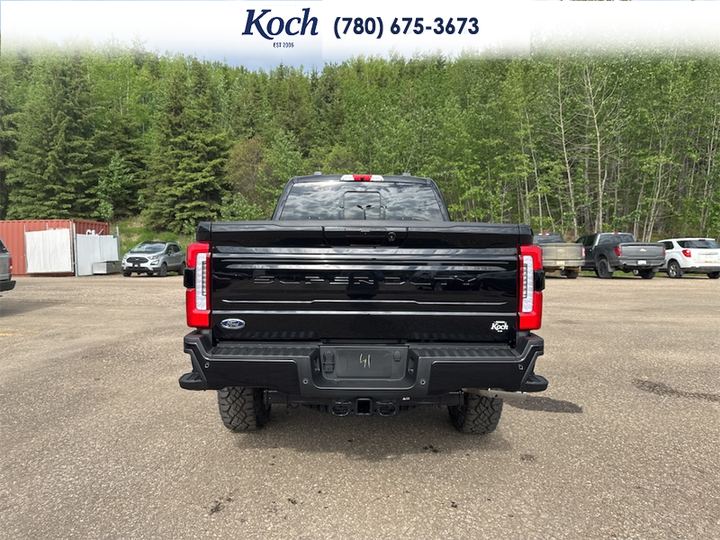 NEW 2026 Ford F-350 Super Duty Platinum - Agate Black Exterior / BLACK LEATHER Interior - $121,238 - Stock #A26127 - VIN 1FT8W3BM7TEE05945 - Photo 10