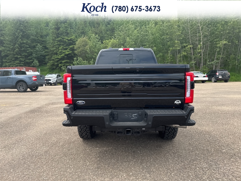 NEW 2026 Ford F-350 Super Duty Platinum - Agate Black Exterior / BLACK LEATHER Interior - $134,229 - Stock #A26162 - VIN 1FT8W3BM2TEE46502 - Photo 10