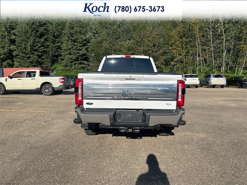 NEW 2026 Ford F-350 Super Duty King Ranch - Star White/marsh Grey Accent Exterior / JAVA LEATHER Interior - $110,005 - Stock #A26018 - VIN 1FT8W3BT8TED18353 - Photo 10