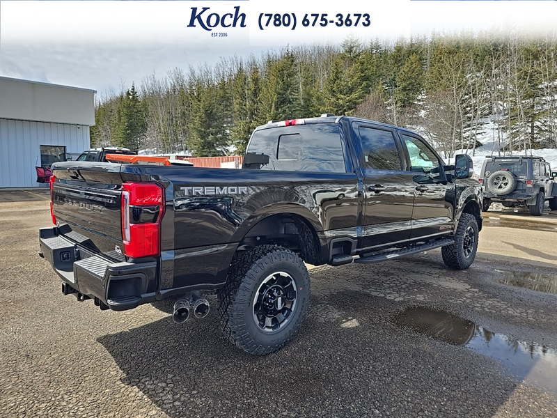 NEW 2026 Ford F-350 Super Duty Platinum - Agate Black Exterior / BLACK LEATHER Interior - $132,554 - Stock #A26127 - VIN 1FT8W3BM7TEE05945 - Photo 11
