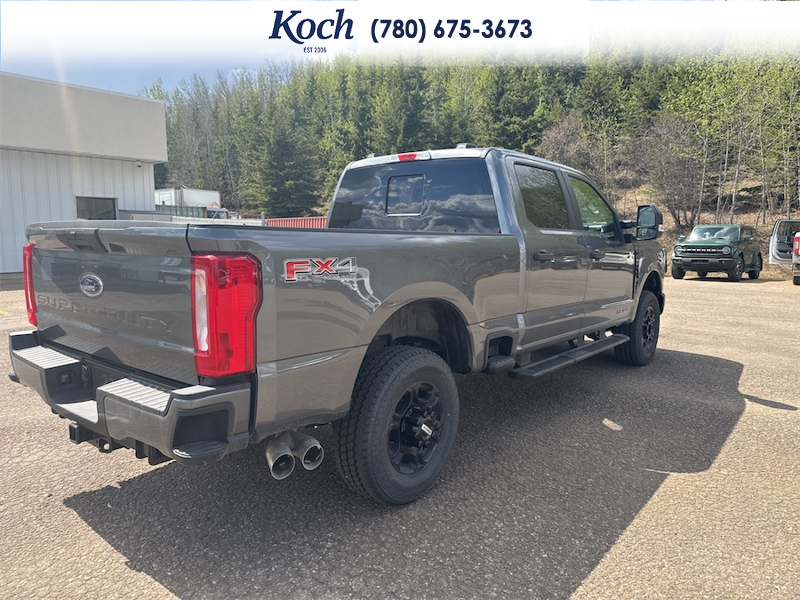 NEW 2026 Ford F-350 Super Duty XL - Carbonized Grey Metallic Exterior / MEDIUM DARK SLATE CLOTH Interior - $93,974 - Stock #A26131 - VIN 1FT8W3BT4TED60504 - Photo 11