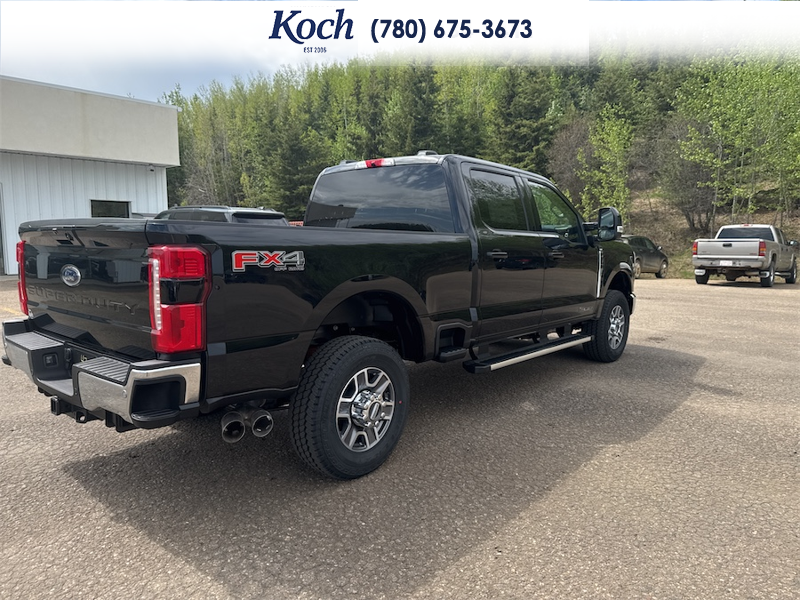 NEW 2026 Ford F-350 Super Duty Lariat - Agate Black Exterior / BAJA LEATHER TRIM Interior - $109,768 - Stock #A26168 - VIN 1FT8W3BT5TEE59106 - Photo 11