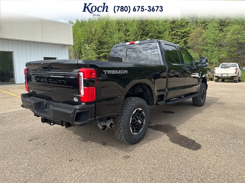 NEW 2026 Ford F-350 Super Duty Platinum - Agate Black Exterior / BLACK LEATHER Interior - $121,238 - Stock #A26127 - VIN 1FT8W3BM7TEE05945 - Photo 11