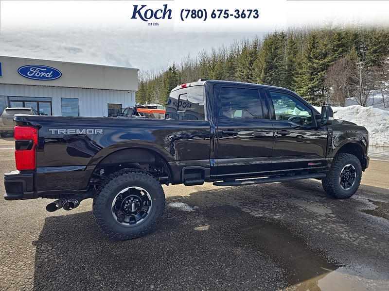 NEW 2026 Ford F-350 Super Duty Platinum - Agate Black Exterior / BLACK LEATHER Interior - $132,554 - Stock #A26127 - VIN 1FT8W3BM7TEE05945 - Photo 12