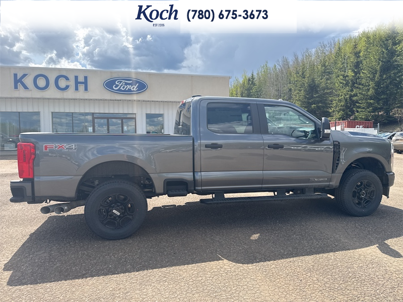 NEW 2026 Ford F-350 Super Duty XL - Carbonized Grey Metallic Exterior / MEDIUM DARK SLATE CLOTH Interior - $93,974 - Stock #A26131 - VIN 1FT8W3BT4TED60504 - Photo 12
