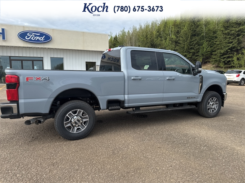 NEW 2026 Ford F-350 Super Duty Lariat - Glacier Gray Exterior / BLACK LEATHER Interior - $110,398 - Stock #A26106 - VIN 1FT8W3BT1TED89765 - Photo 12