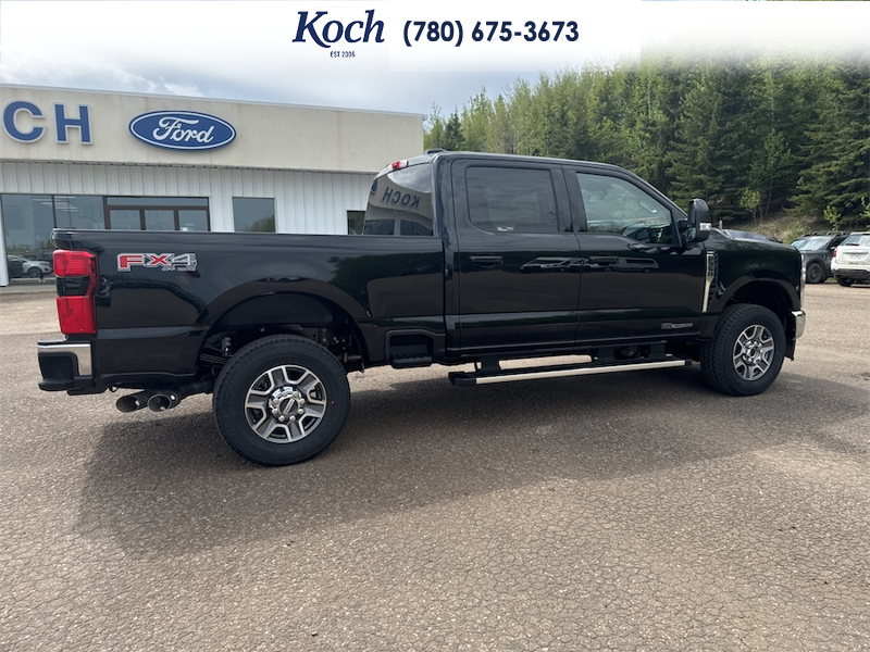 NEW 2026 Ford F-350 Super Duty Lariat - Agate Black Exterior / BAJA LEATHER TRIM Interior - $109,768 - Stock #A26168 - VIN 1FT8W3BT5TEE59106 - Photo 12