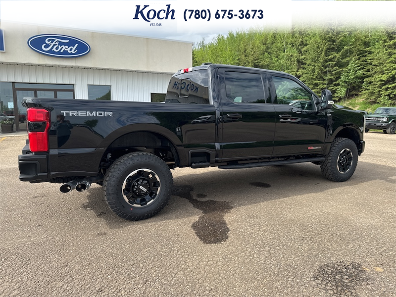 NEW 2026 Ford F-350 Super Duty Platinum - Agate Black Exterior / BLACK LEATHER Interior - $121,238 - Stock #A26127 - VIN 1FT8W3BM7TEE05945 - Photo 12