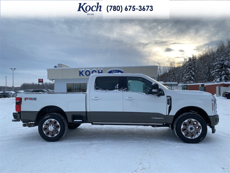 NEW 2026 Ford F-350 Super Duty King Ranch - Star White/marsh Grey Accent Exterior / JAVA LEATHER Interior - $120,768 - Stock #A26018 - VIN 1FT8W3BT8TED18353 - Photo 13